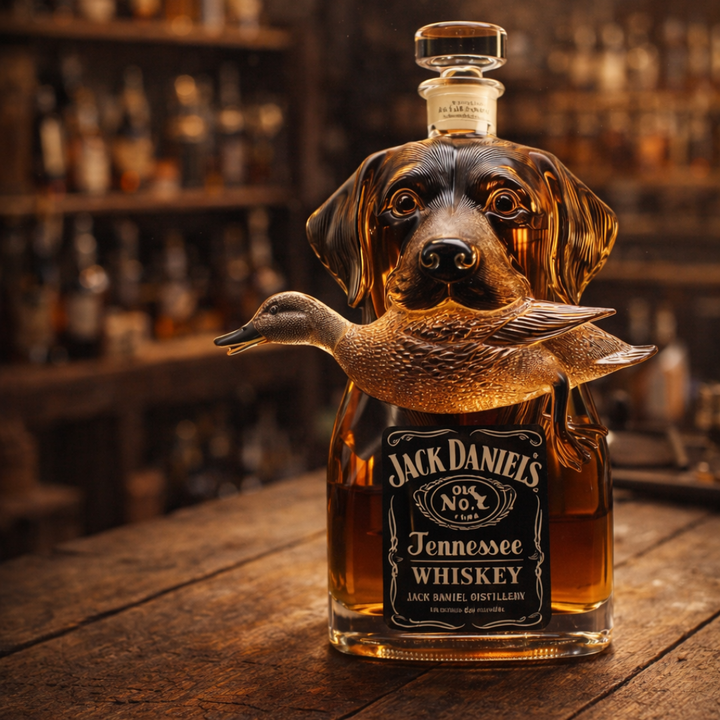 Troy | Butelka Whisky Villand Design