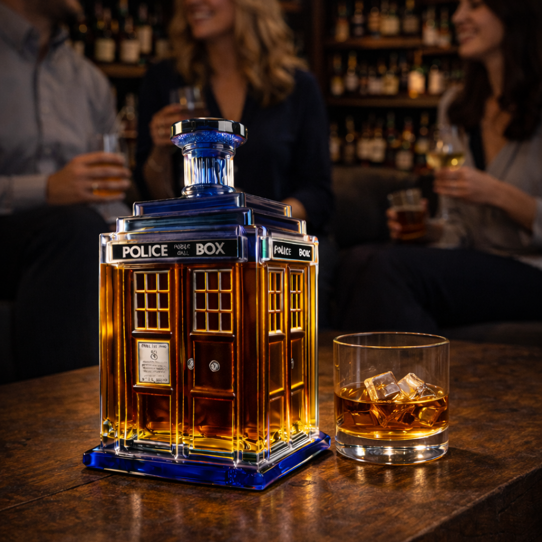 Clifford | Projekt butelki whisky