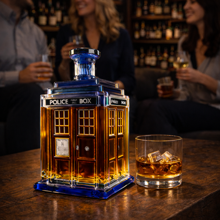 Clifford | Projekt butelki whisky