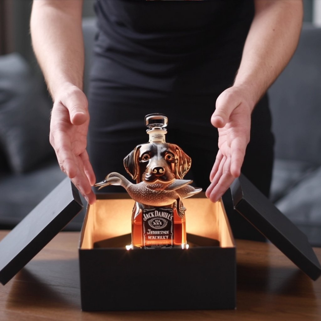 Troy | Butelka Whisky Villand Design