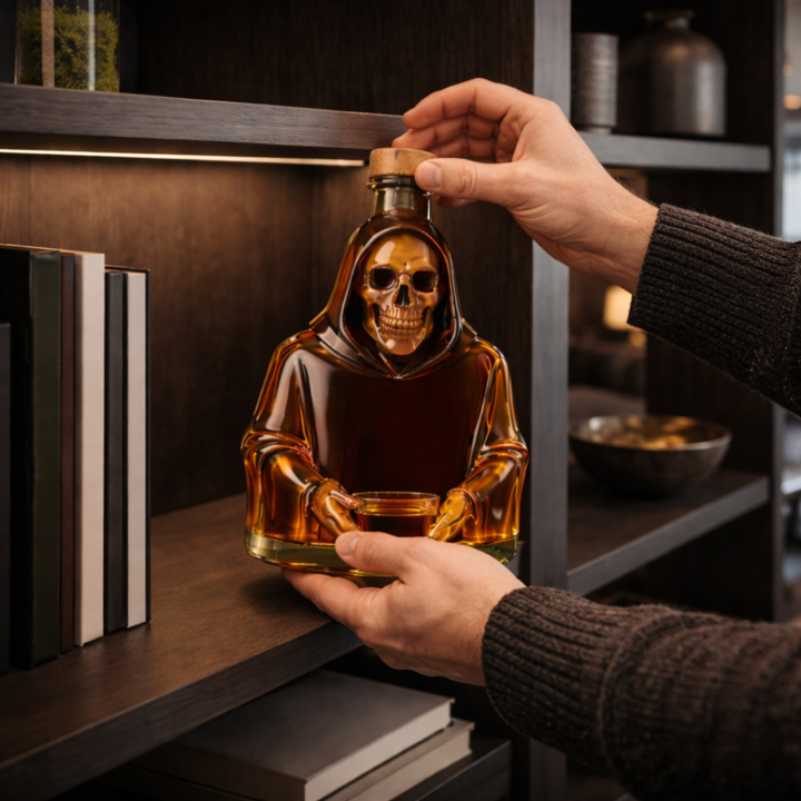 Roger | Butelka Whisky Wzór Śmierci