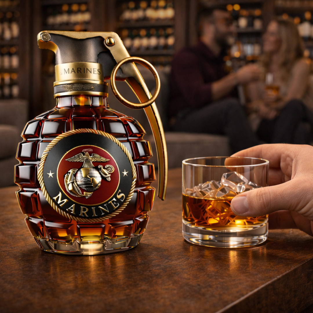 Craig | Butelka Whisky w Kształcie Granatu