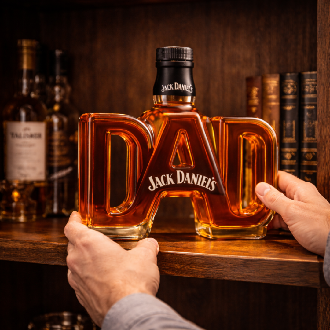Zyrell | Butelka Whisky Jack Daniel&