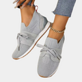 Monica | Ortopedyczne Wygodne Sneakersy na Sznurowanie