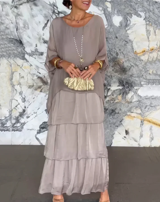Caroline | Elegancka Maxi Sukienka