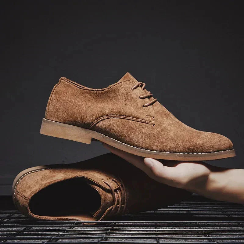 Landon | Eleganckie Buty Derby na Sznurowanie