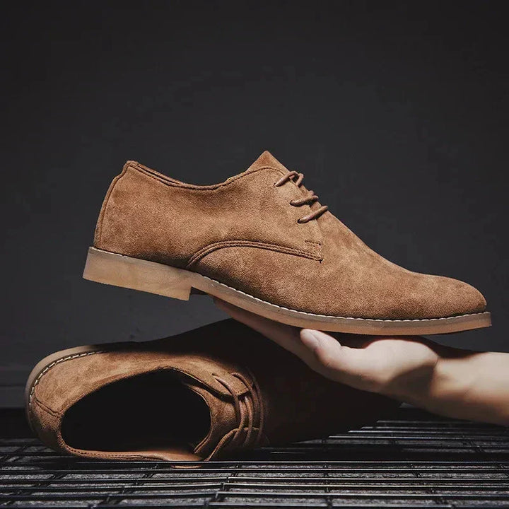 Landon | Eleganckie Buty Derby na Sznurowanie