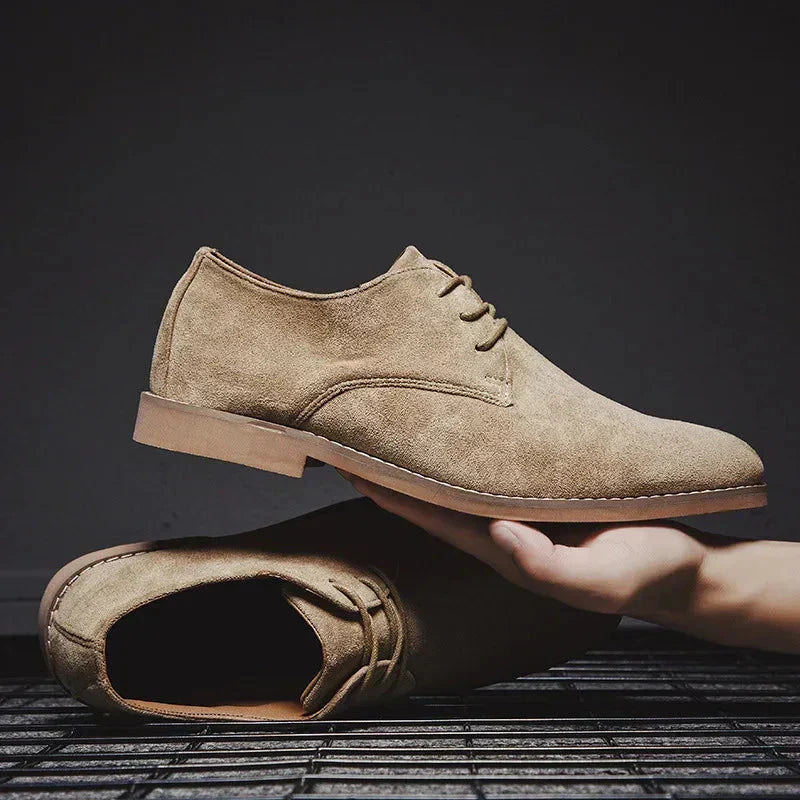 Landon | Eleganckie Buty Derby na Sznurowanie