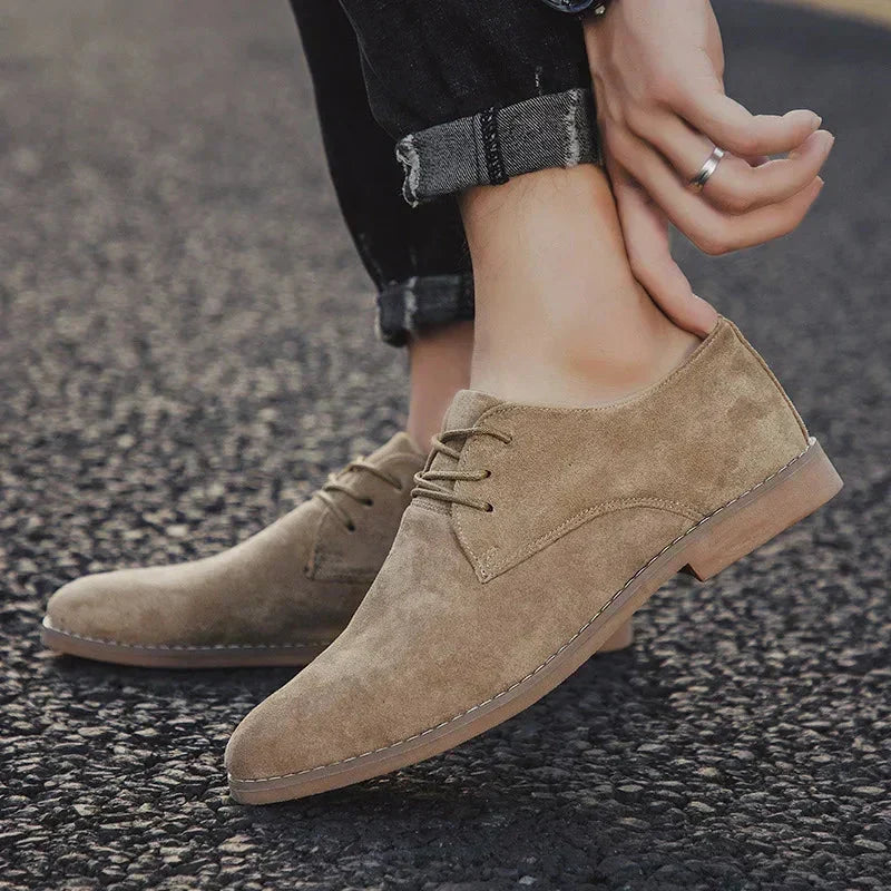 Landon | Eleganckie Buty Derby na Sznurowanie