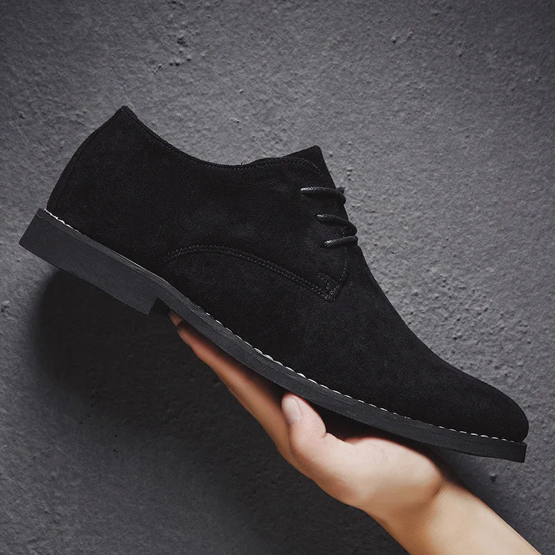 Landon | Eleganckie Buty Derby na Sznurowanie