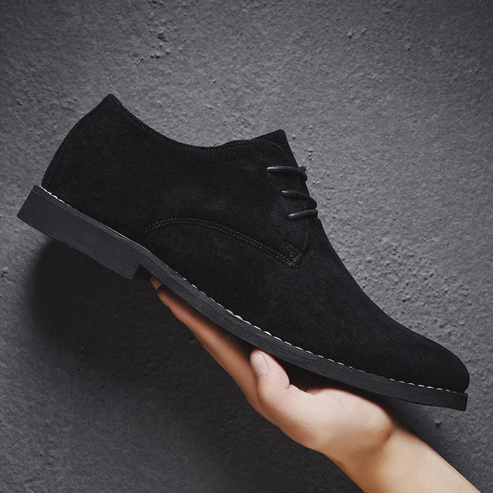 Landon | Eleganckie Buty Derby na Sznurowanie