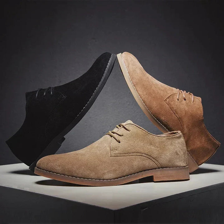 Landon | Eleganckie Buty Derby na Sznurowanie