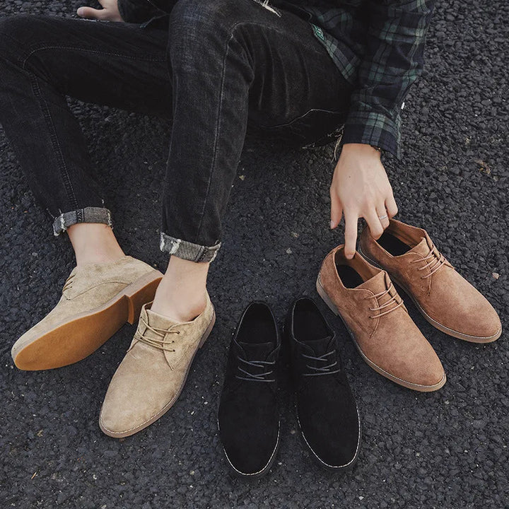 Landon | Eleganckie Buty Derby na Sznurowanie