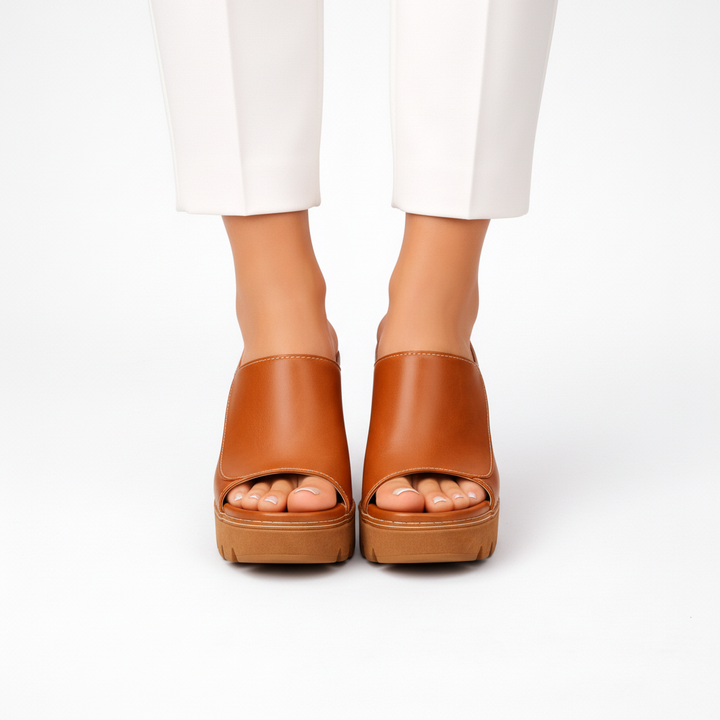 Harper | Klasyczne Premium Platformowe Obcasy