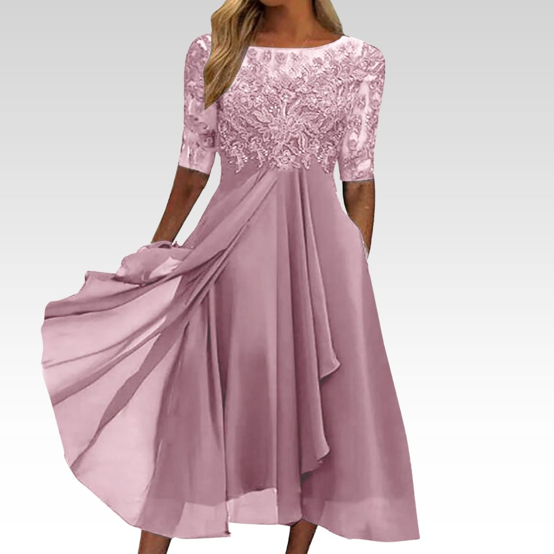 Vanessa | Elegancka Sukienka Wieczorowa