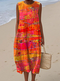 Rue™ | Sukienka Midi Sunset