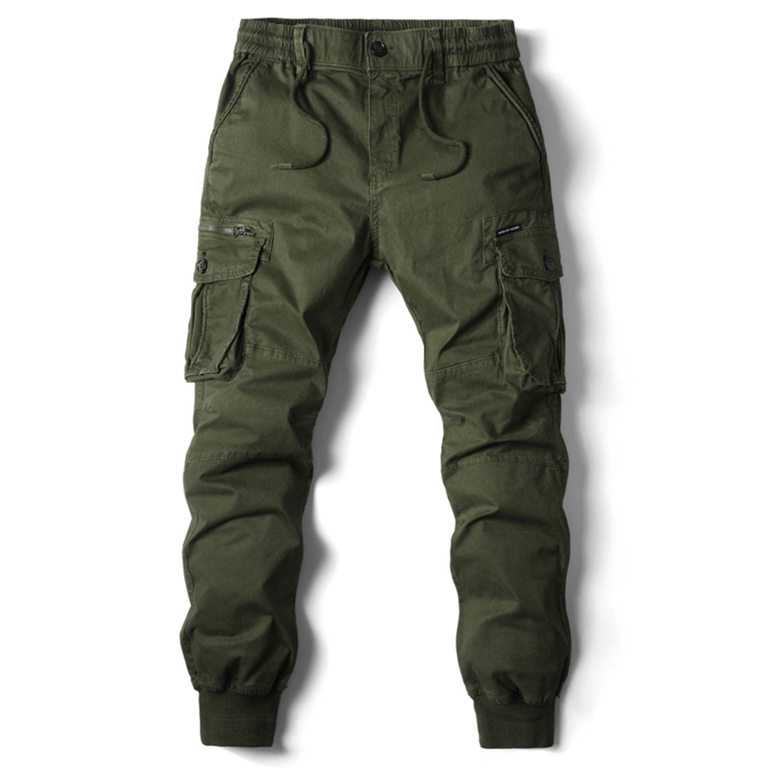 Callahan | Spodnie dresowe z tapered cargo