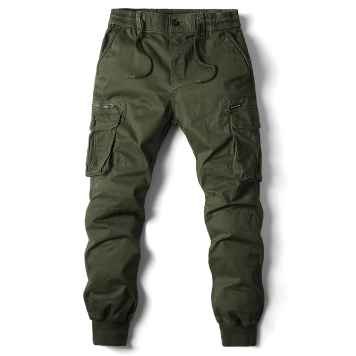 Callahan | Spodnie dresowe z tapered cargo