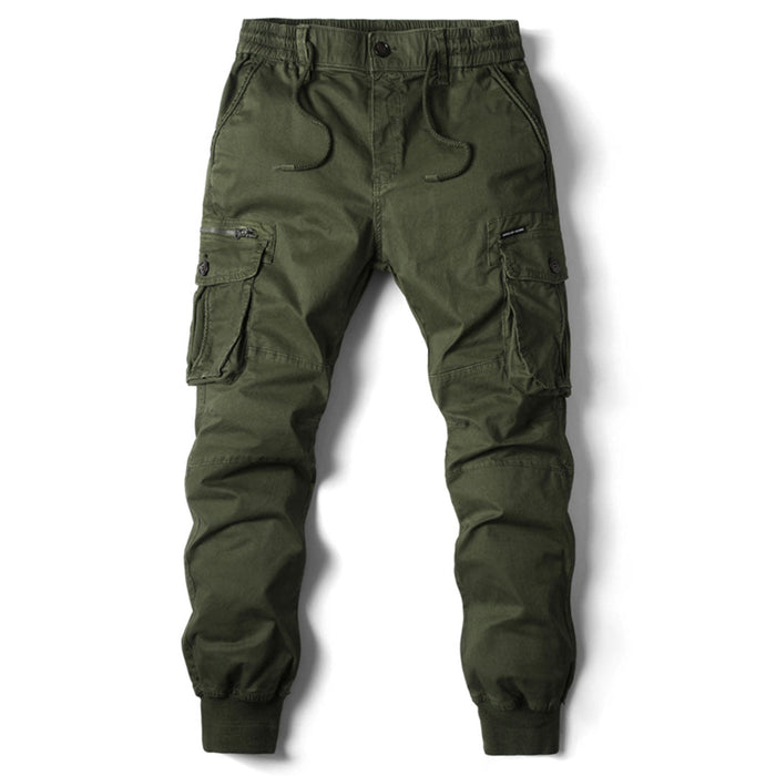 Reed | Spodnie cargo z kieszeniami użytkowymi