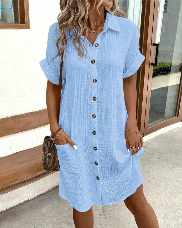 Beatrice | Stylowa Sukienka Polo
