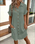 Beatrice | Stylowa Sukienka Polo