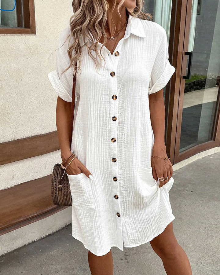 Beatrice | Stylowa Sukienka Polo