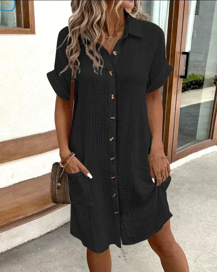 Beatrice | Stylowa Sukienka Polo
