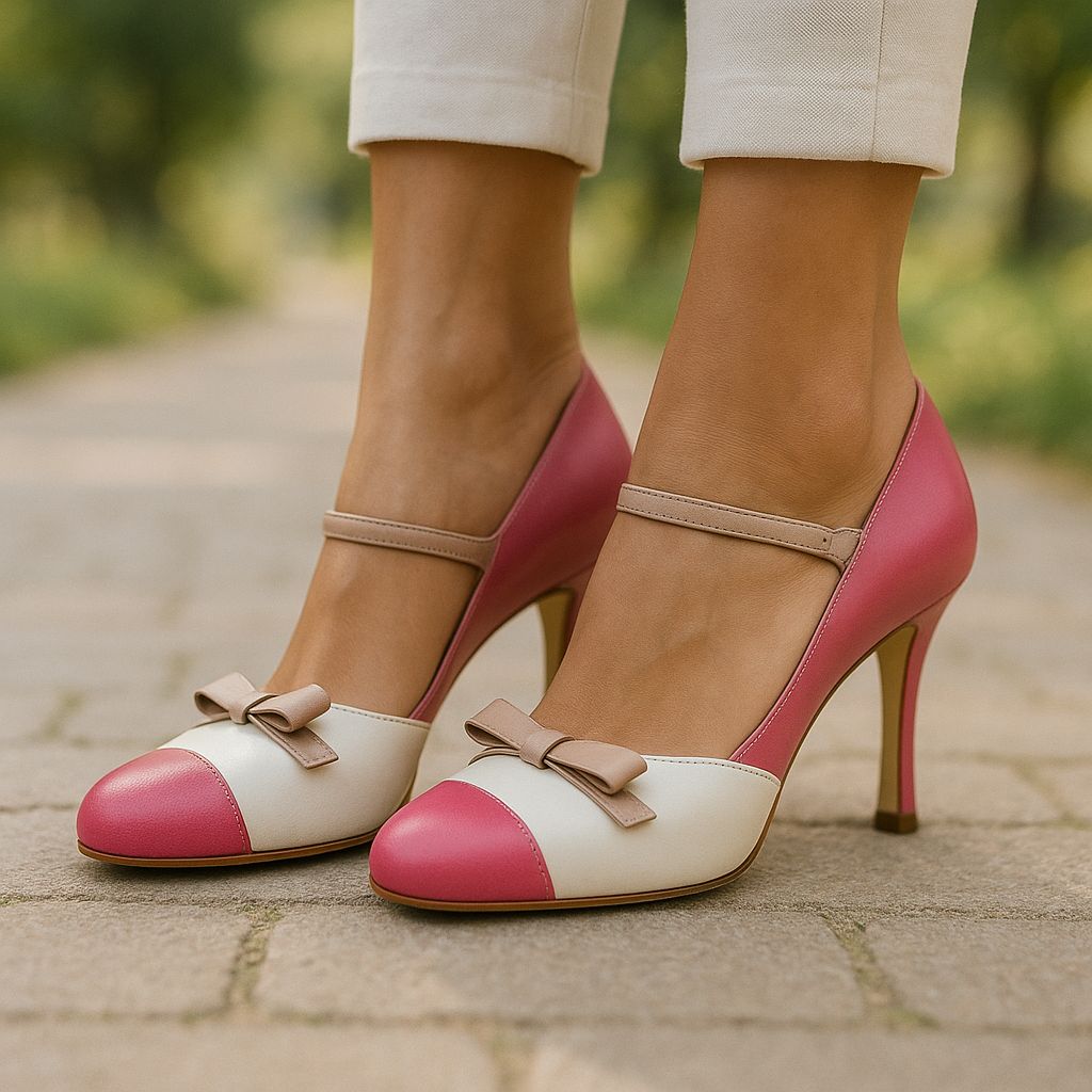 Adriana | Eleganckie Sandały na Obcasie