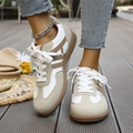 Kryształ | Wspierające Sneakersy z Szerokim Palcem