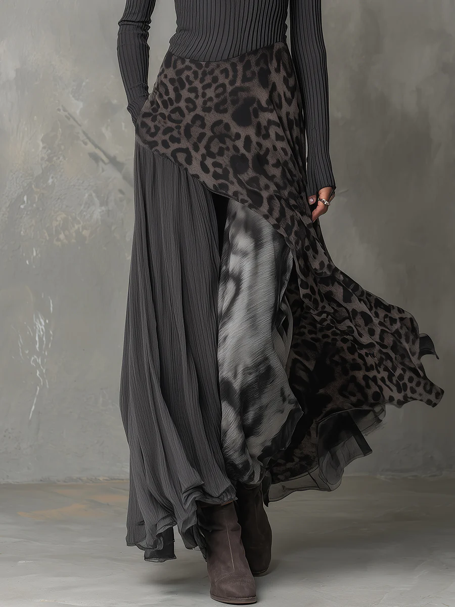 Trinity | Elegancka Sukienka Maxi Slim Fit