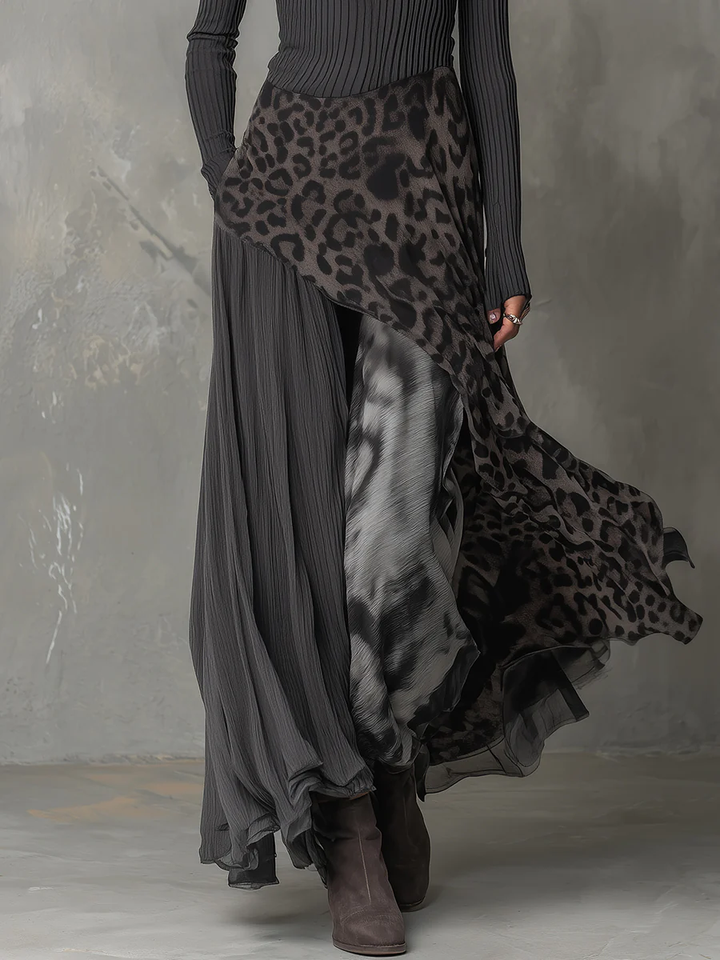 Trinity | Elegancka Sukienka Maxi Slim Fit