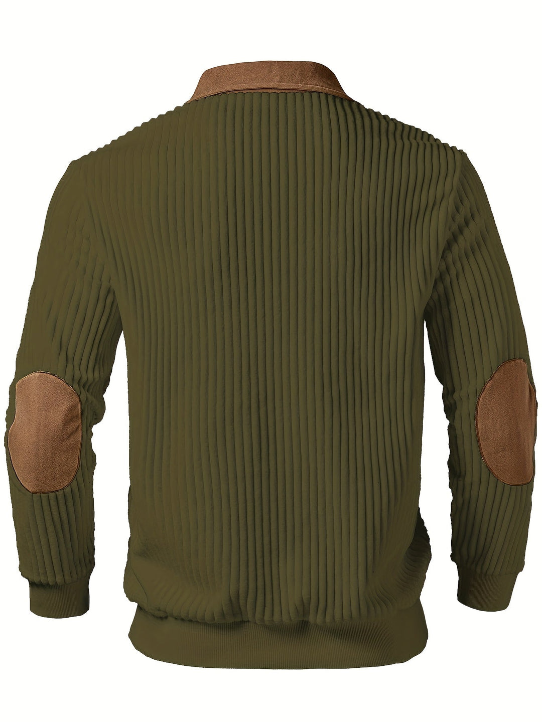 Roland | Pullover z Kwartowym Zipperem w Dwu Tonach
