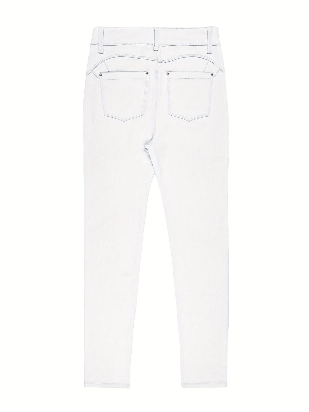 Sylvie | Jeansy Skinny z Wysokim Stanem
