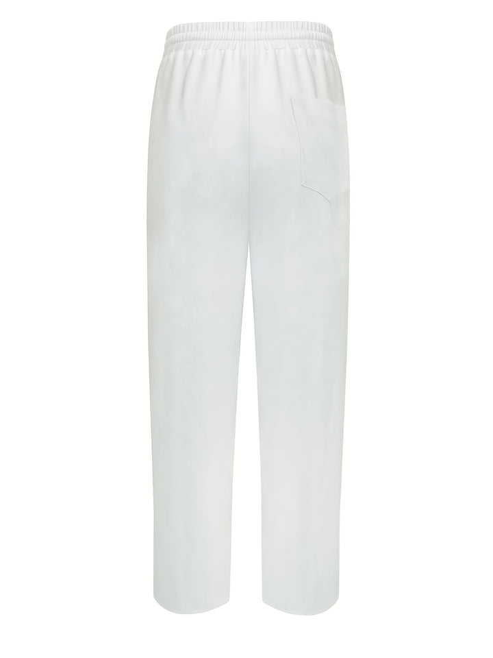 Damien | Spodnie Relaxed Straight-Leg