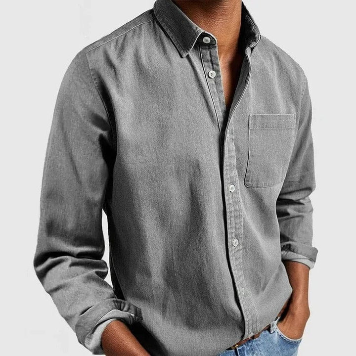 Alvin | Nowoczesna koszula casualowa w premium fit