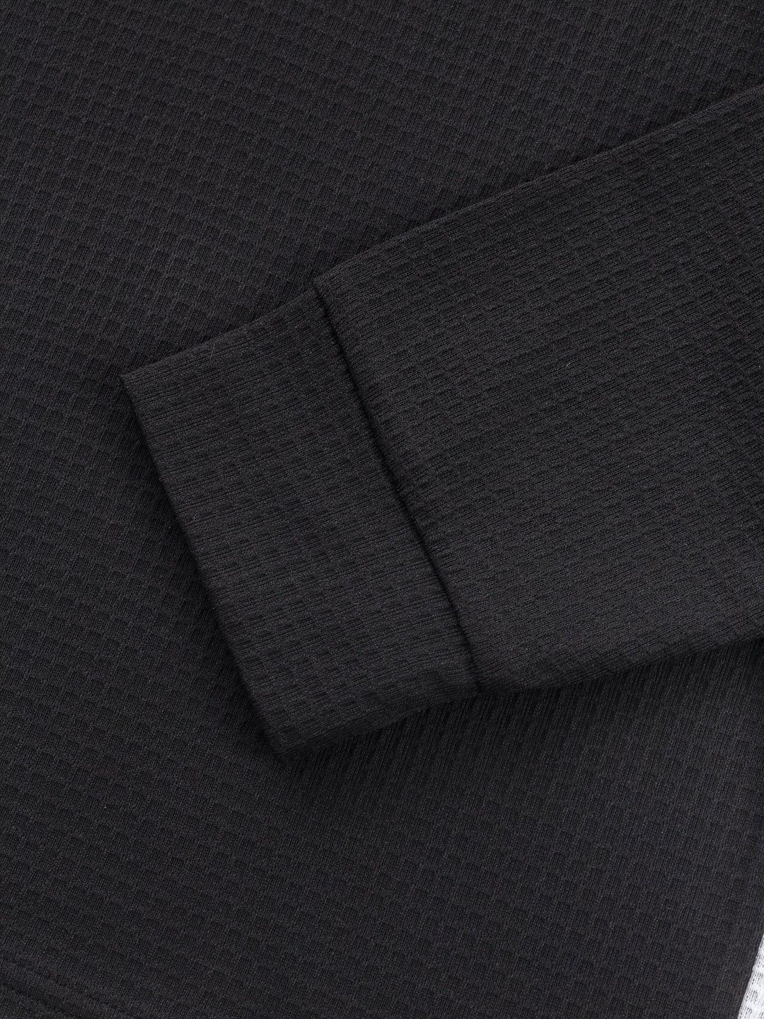 Curtis | Teksturowany longsleeve Henley