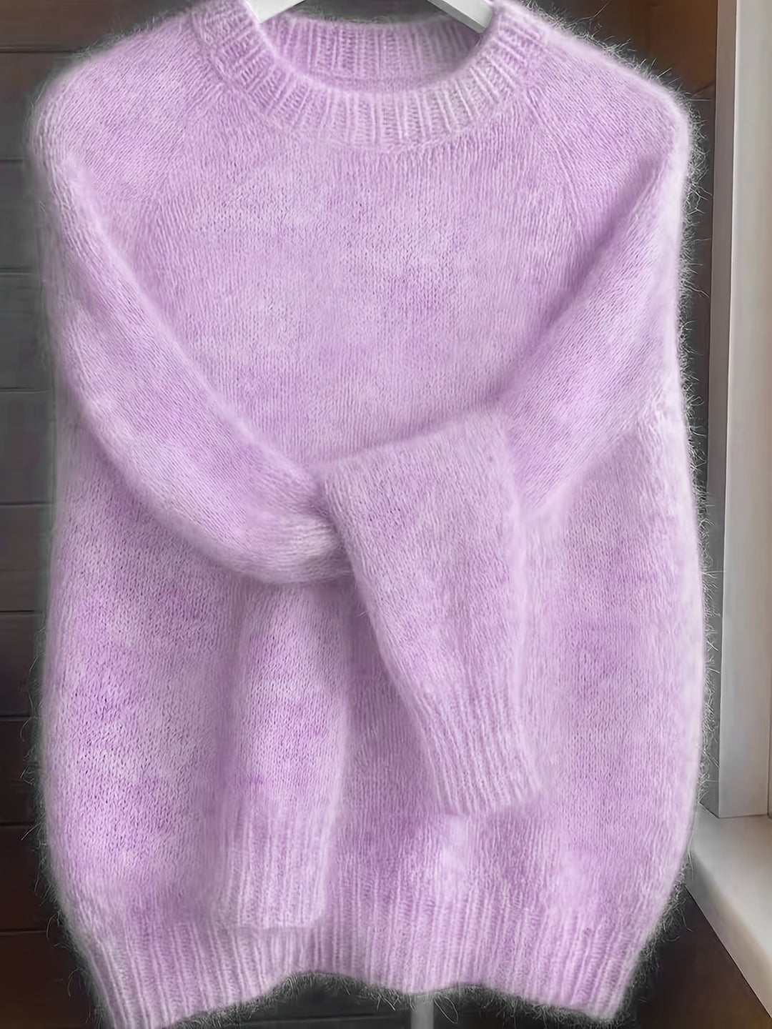 Sabine | Miękki sweter z okrągłym dekoltem