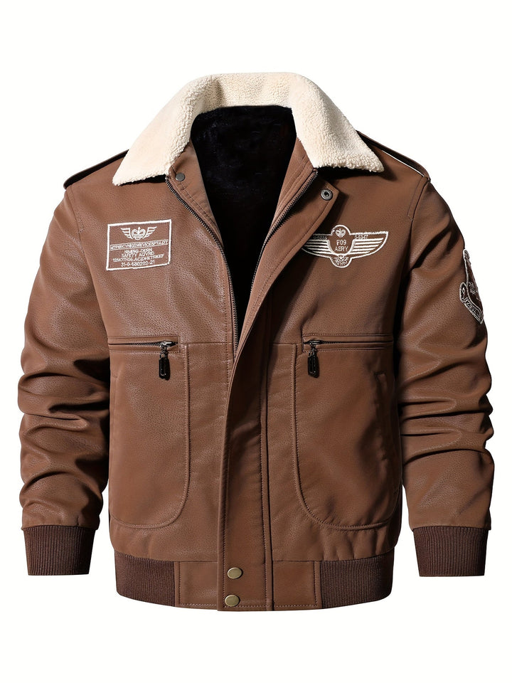 Cedric | Kurtka Bomber Aviator