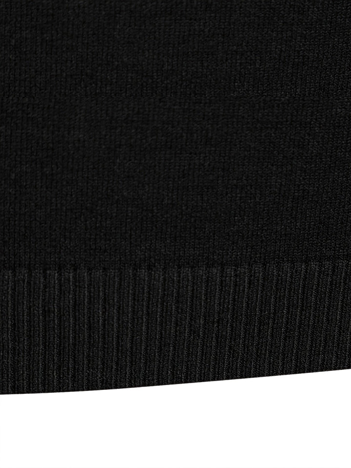 Malcolm | Klasyczny Sweter z Mock-Neck