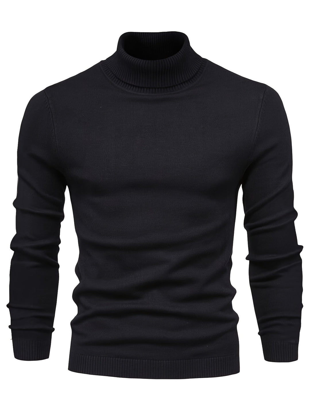 Malcolm | Klasyczny Sweter z Mock-Neck