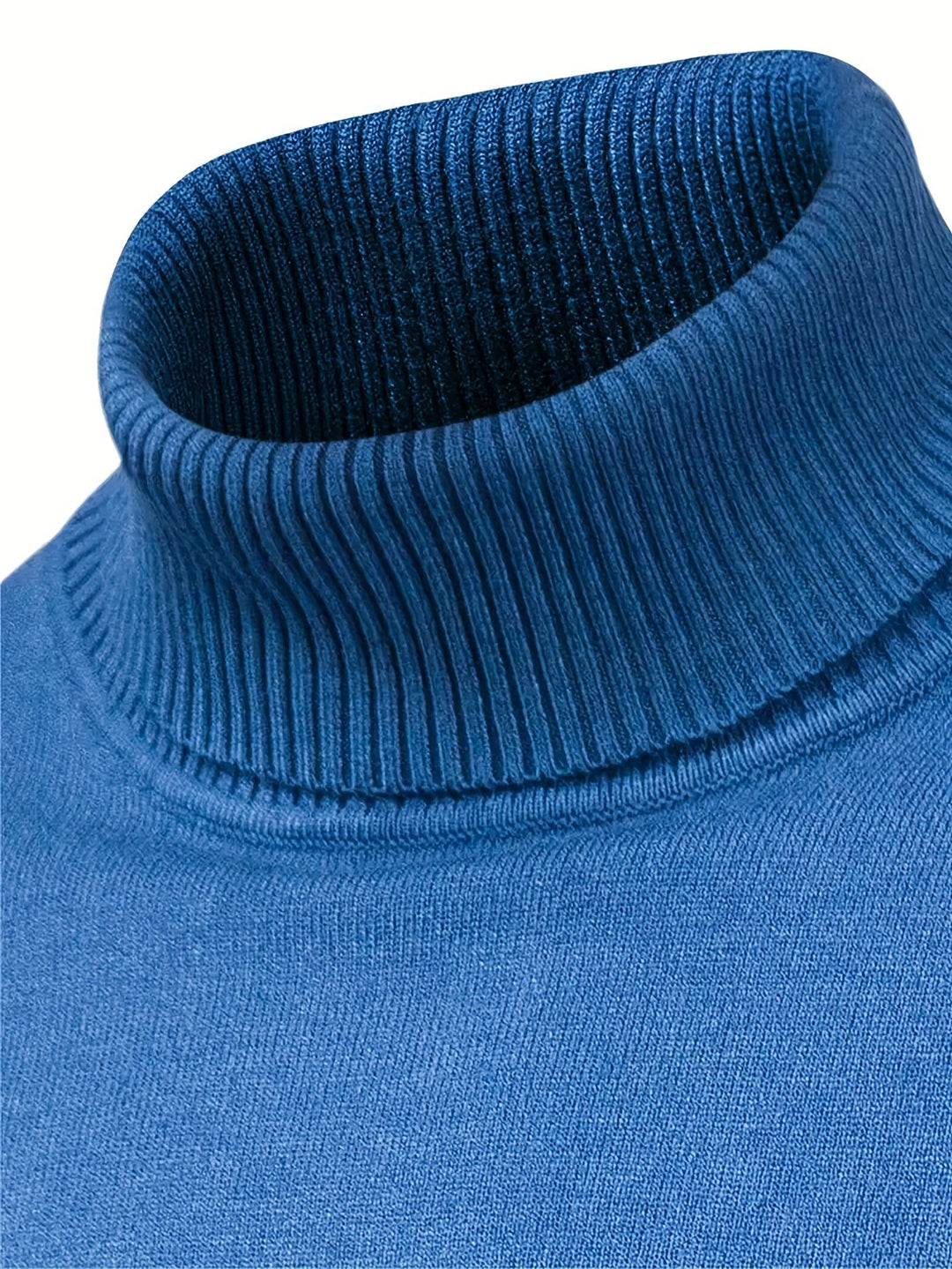 Malcolm | Klasyczny Sweter z Mock-Neck