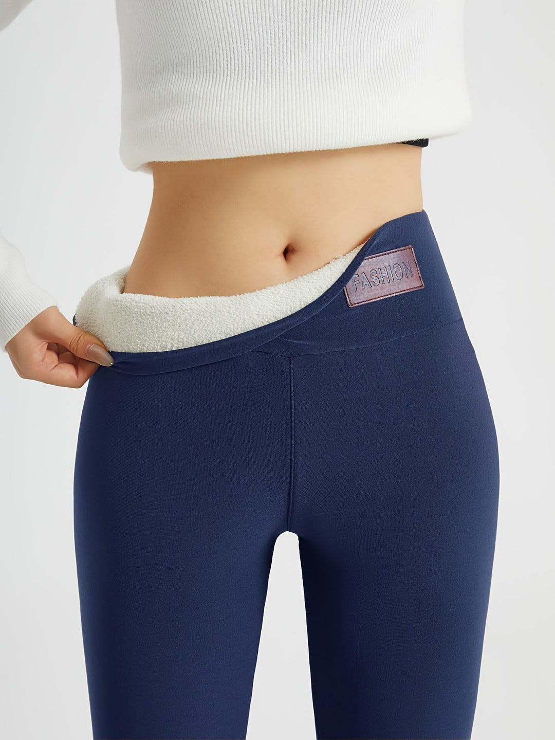 Lorna | Legginsy na Wysokim Talii na Zimę