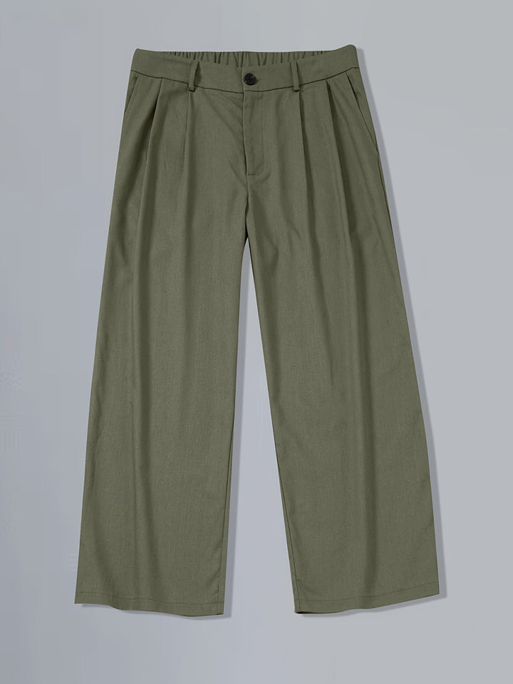 Emmett | Luźne Spodnie Tailored