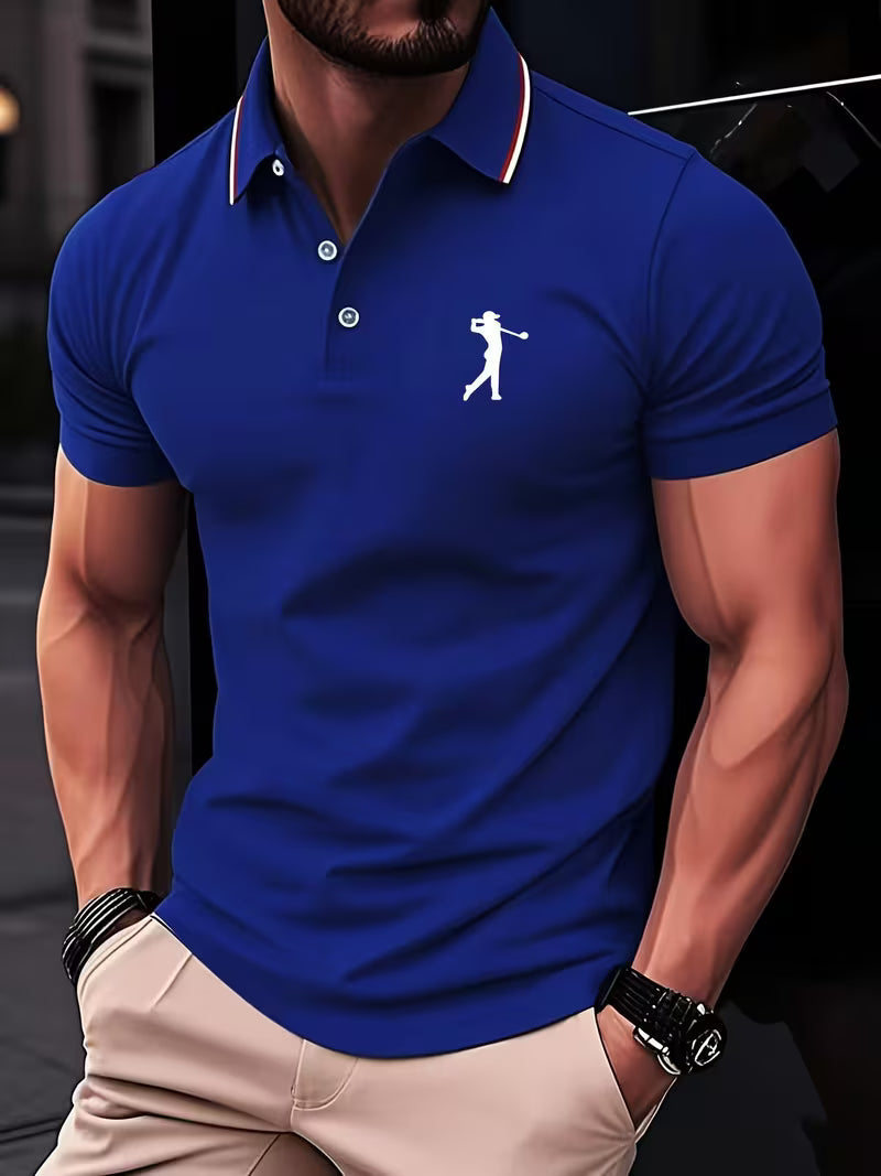 Arnold | Casual Koszulka Golfowa z Krótkim Rękawem