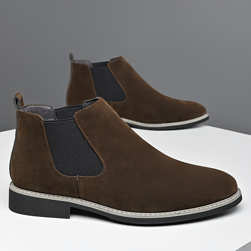 Silas | Eleganckie Botki Chelsea