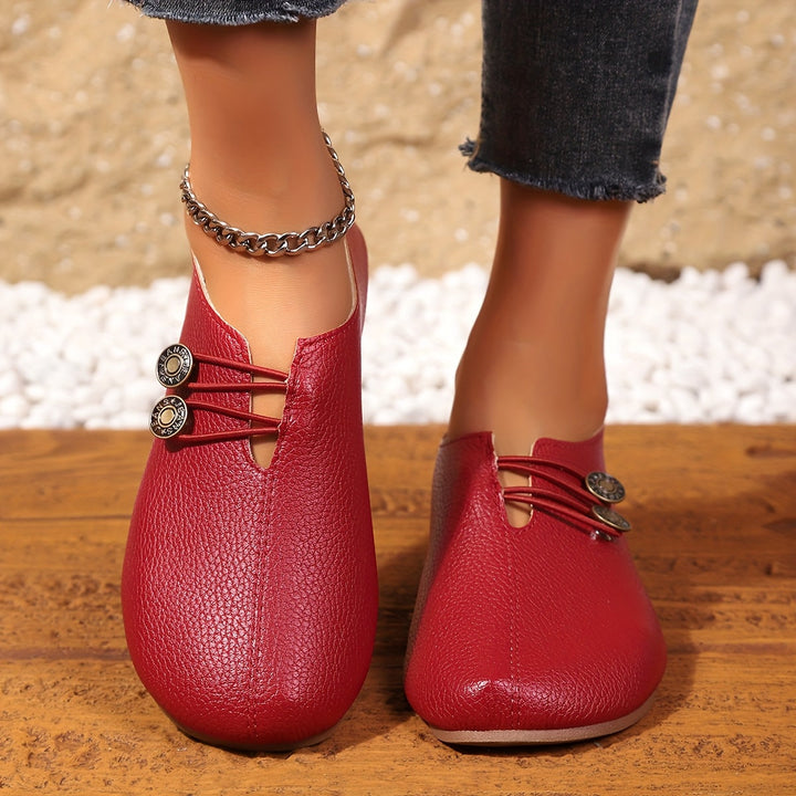 Nadine | Miękkie Mokasyny Slip-On