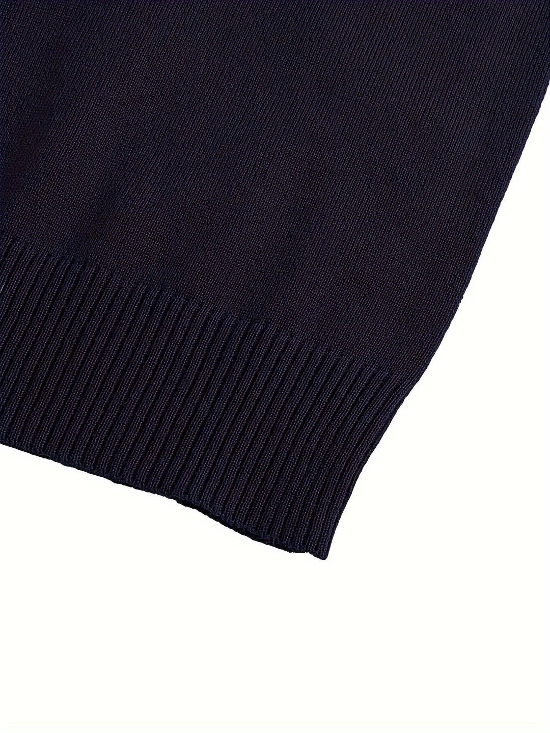 Malcolm | Klasyczny Sweter z Mock-Neck