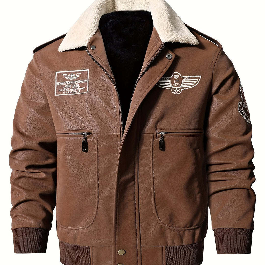 Cedric | Kurtka Bomber Aviator