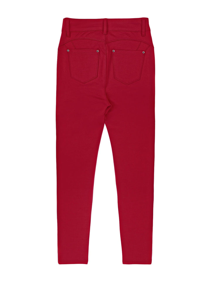 Sylvie | Jeansy Skinny z Wysokim Stanem
