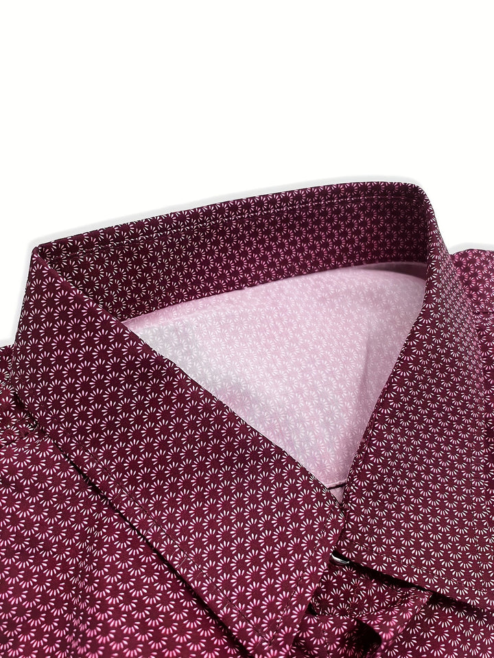 Clark | Elegancka Koszula w Wzory